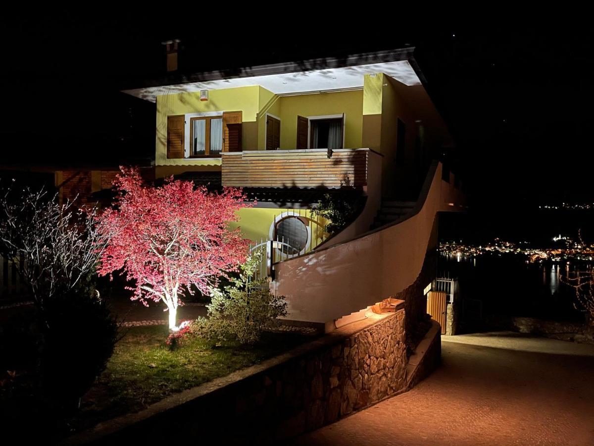 Casa Belvedere Tenna ภายนอก รูปภาพ