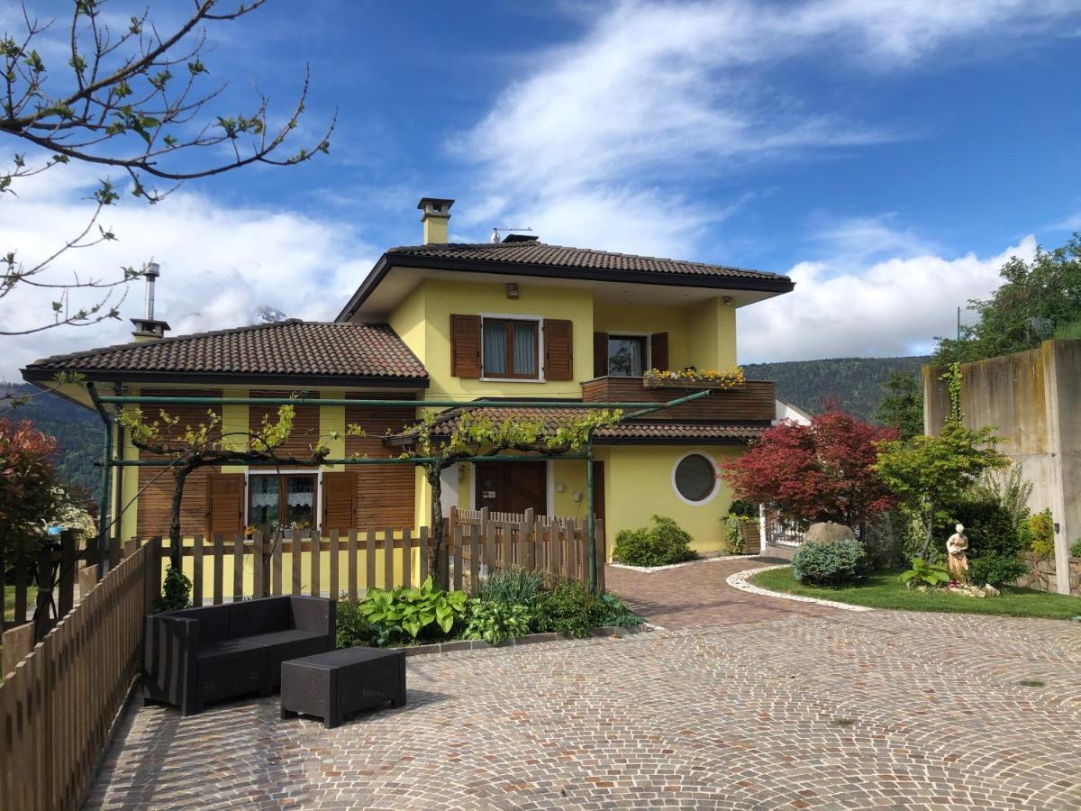 Casa Belvedere Tenna ภายนอก รูปภาพ